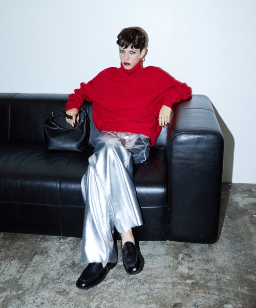 パンツ ヒュージメタリックパンツ レディース : 84331754 : ZOZOTOWN  