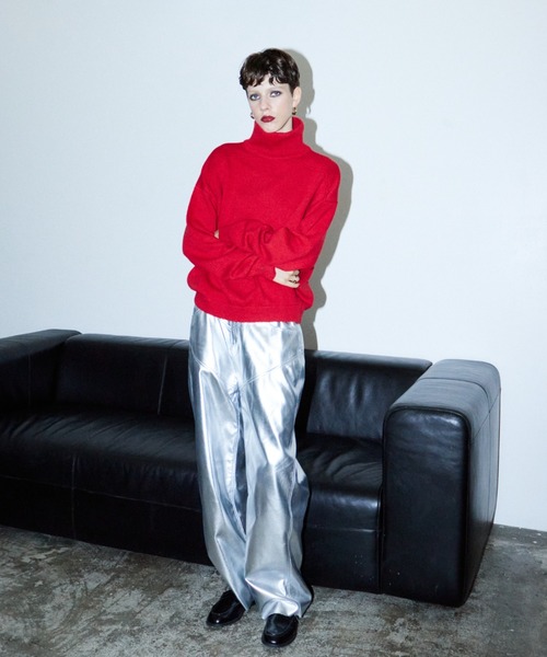 パンツ ヒュージメタリックパンツ レディース : 84331754 : ZOZOTOWN  