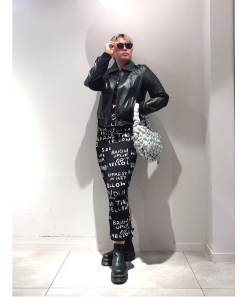 Desigual（デシグアル） レザージャケット ライダース クラシック