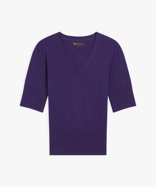 ニット セーター J155 TS DELHA Tシャツ レディース