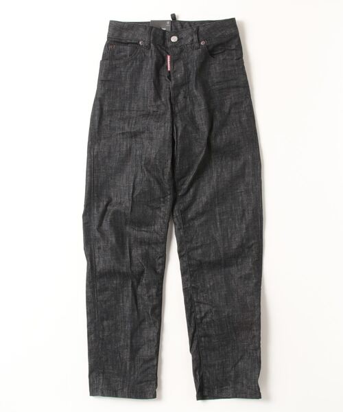 DSQUARED2 パンツ デニム ジーンズ BLACK RINCE WASH BOSTON JEANS 