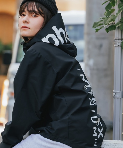 phenix」 マウンテンパーカー X-LARGE ブラック×ブラック メンズ +