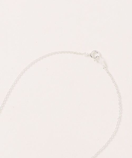 con affetto ネックレス シルバー925ジルコニアホースシューネックレス