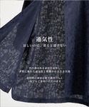 シャツ 半袖 「昨年大人気再入荷」リネンライク...の詳細画像3