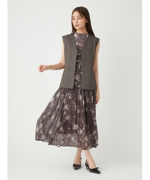 FRAY I.D(フレイ・アイディー) ベスト ジレ カットオフウールジレ FRAY I.D(フレイ・アイディー) ベスト ジレ カットオフウールジレ