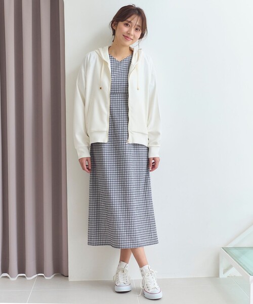 Feroux（フェルゥ） ワンピース 「洗える」サッカーチェック