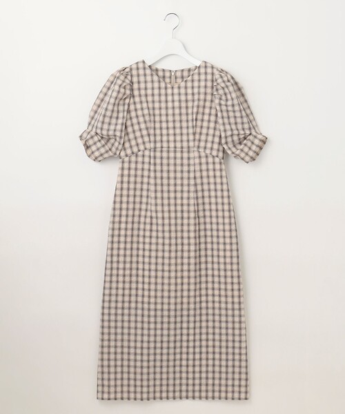 Feroux（フェルゥ） ワンピース 「洗える」サッカーチェック