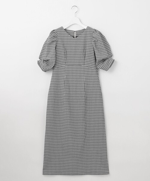 Feroux（フェルゥ） ワンピース 「洗える」サッカーチェック