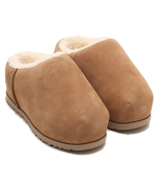 UGG W PUMPED SLIDE アグ パンプドスライド 24cm UGG W PUMPED SLIDE / アグ パンプド スライド 24cm