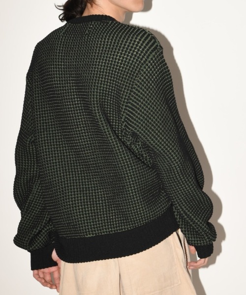 BRIEFING エンボスロゴ クルーネック セーター XL TES BOX LOGO JQ CREWNECK KNIT / クルーネックニット – TES