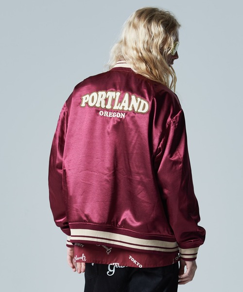 glamb（グラム） ブルゾン アウター Reversible City Blouson