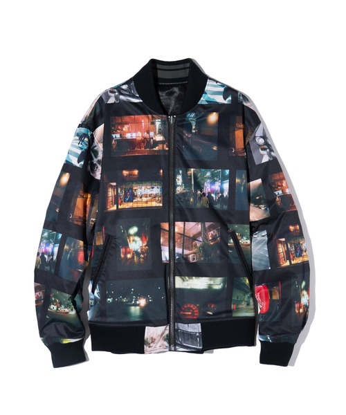 glamb（グラム） ブルゾン アウター Reversible City Blouson