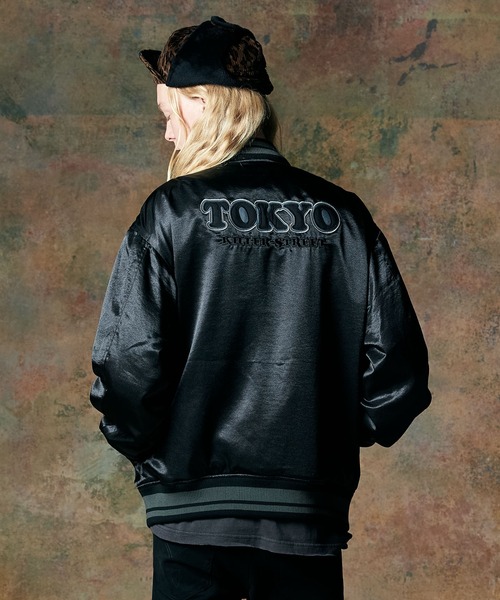 glamb（グラム） ブルゾン アウター Reversible City Blouson