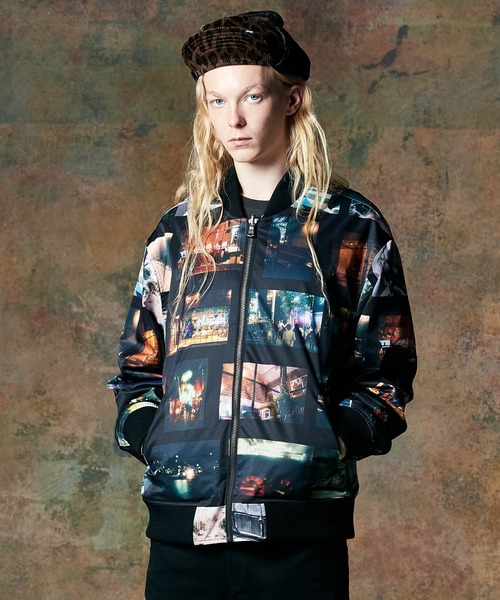 glamb（グラム） ブルゾン アウター Reversible City Blouson