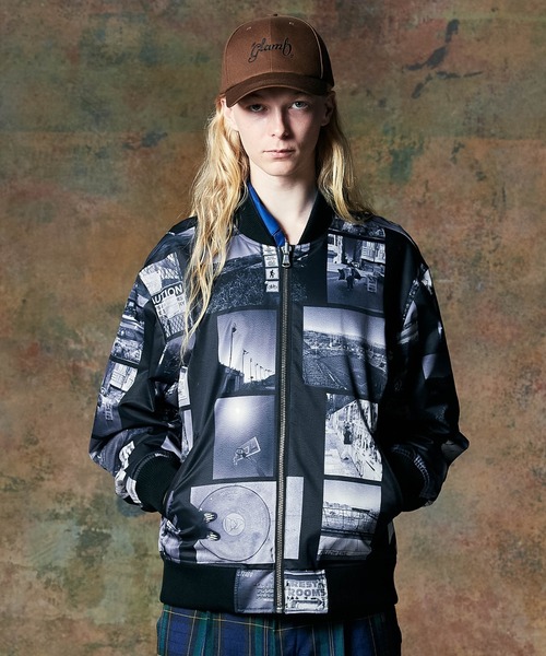 glamb（グラム） ブルゾン アウター Reversible City Blouson
