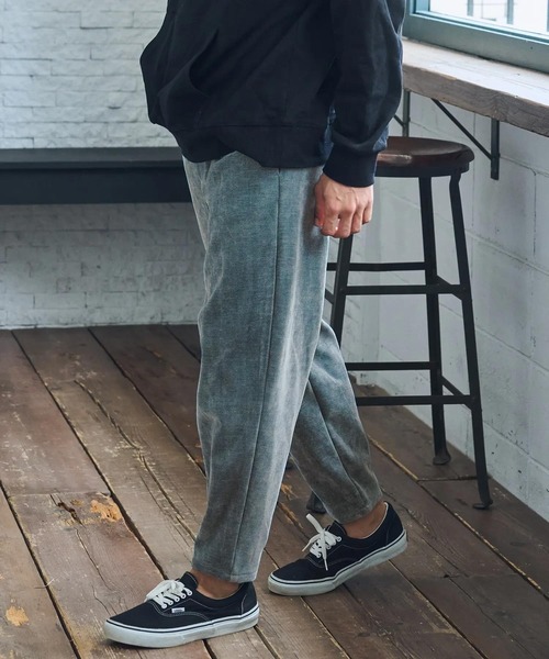 CAMBIO（カンビオ） パンツ mp12755- コーデュロイカーブパンツ メンズ