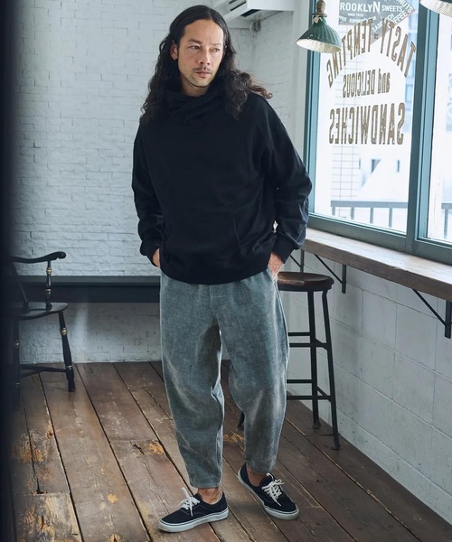 CAMBIO（カンビオ） パンツ mp12755- コーデュロイカーブパンツ メンズ