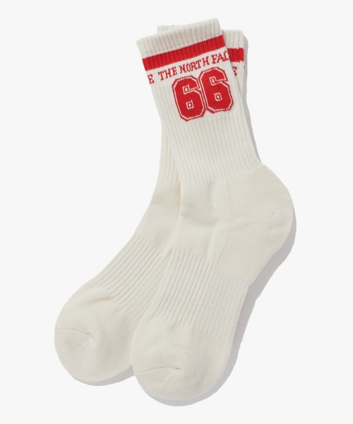 【新品未使用】グッチ×ノースフェイス　ニットソックス Gucci-x-TNF-Socks-White.png?