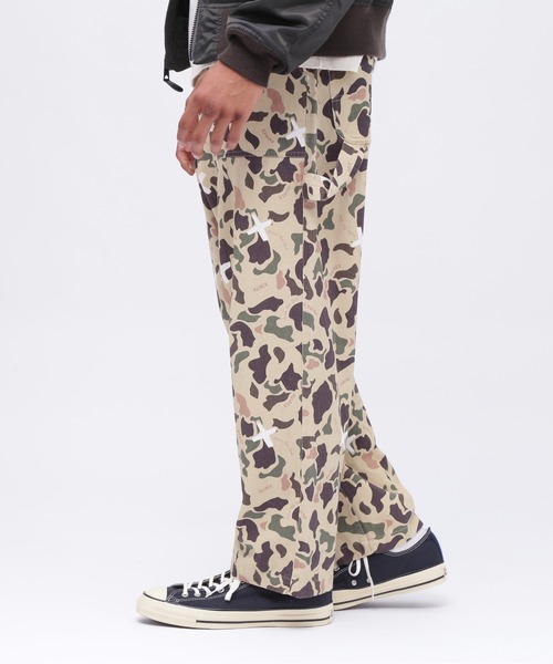 AVIREX（アヴィレックス） パンツ COTTON TWILL PAINTER PANTS