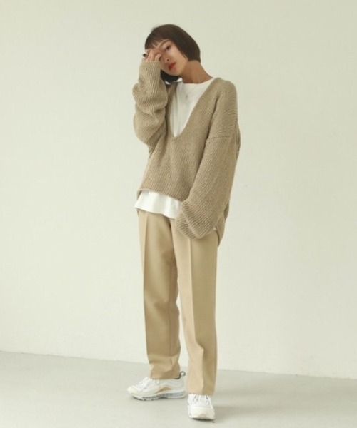 TODAYFUL - todayful  Vネックニット TODAYFUL 「TODAYFUL」 Vネックニット FREE ブラック レディース