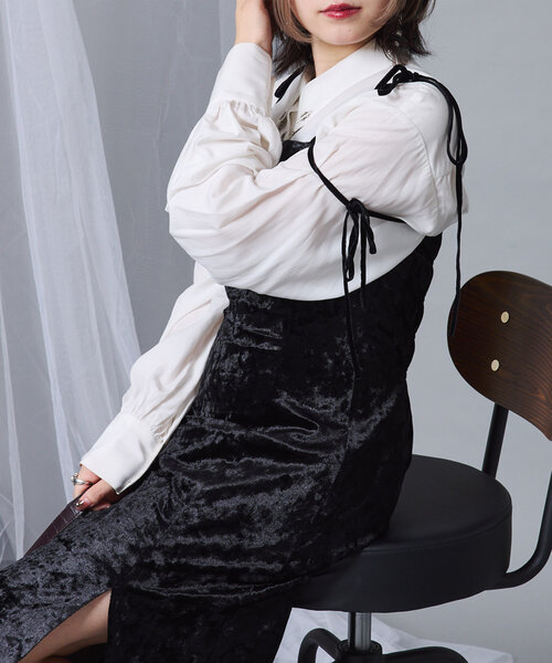 Mavie..7 ワンピース 「Mavie..7」キャミワンピース レディース