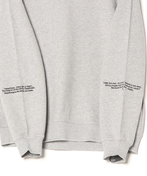 ESSENTIAL DOUBLE STANDARD CLOTHING パーカー レディース ESSENTIAL（DOUBLE STANDARD CLOTHING） パーカー ロゴ