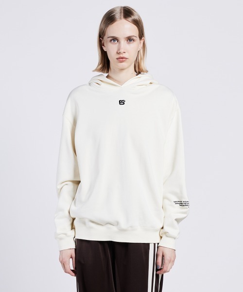 新品 ダブルスタンダード ESSENTIAL パーカー ESSENTIAL / カットアウトフーディー(SALE) ESSENTIAL Night