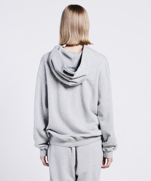 ESSENTIAL DOUBLE STANDARD CLOTHING パーカー レディース ESSENTIAL（DOUBLE STANDARD CLOTHING） パーカー ロゴ