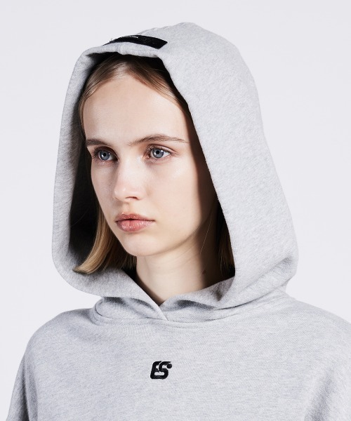 ESSENTIAL DOUBLE STANDARD CLOTHING パーカー レディース ESSENTIAL（DOUBLE STANDARD CLOTHING） パーカー ロゴ