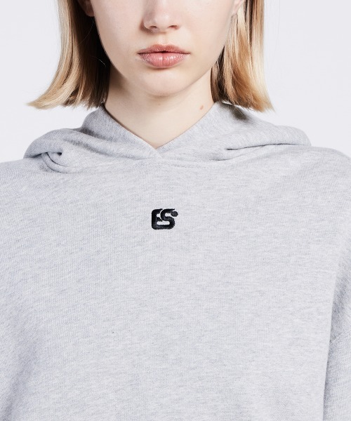 ESSENTIAL（DOUBLE STANDARD CLOTHING） パーカー ロゴ