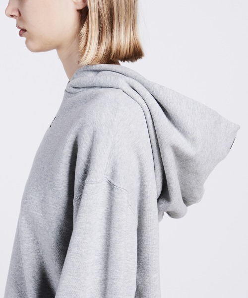 ESSENTIAL（DOUBLE STANDARD CLOTHING） パーカー ロゴ