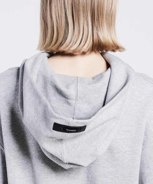 ESSENTIAL DOUBLE STANDARD CLOTHING パーカー レディース ESSENTIAL（DOUBLE STANDARD CLOTHING） パーカー ロゴ