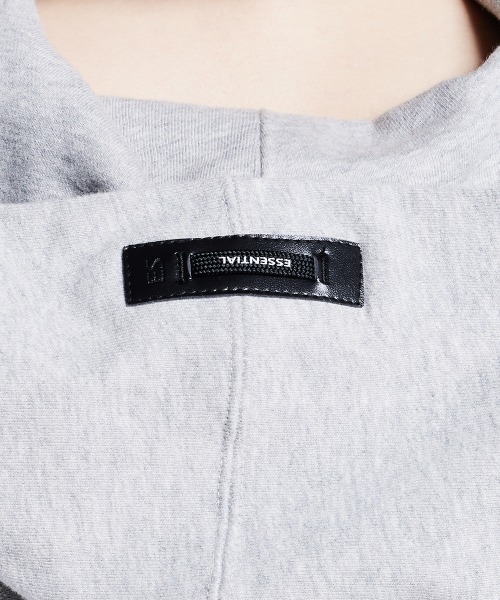 ESSENTIAL（DOUBLE STANDARD CLOTHING） パーカー ロゴ