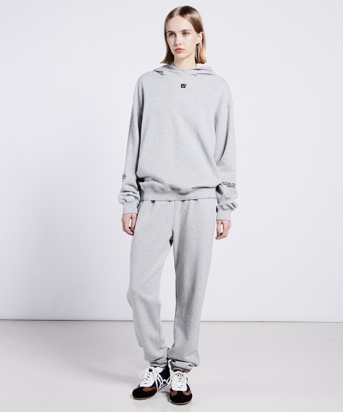 ESSENTIAL（DOUBLE STANDARD CLOTHING） パーカー ロゴ
