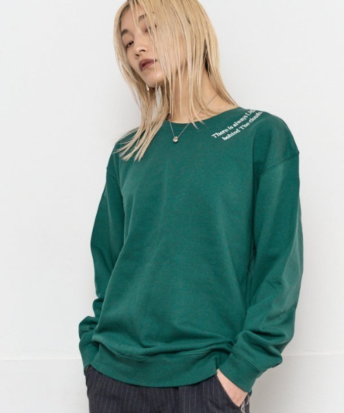 トレーナー スウェット Light Sweat  ライトスウェットカットソー レディース
