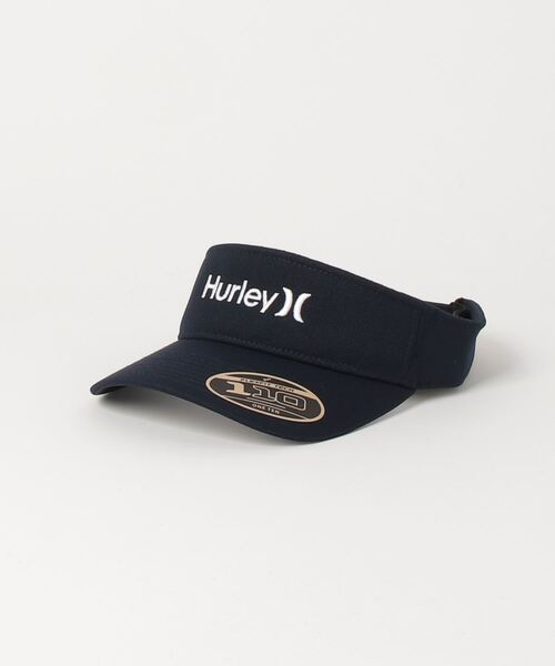 Hurley サンバイザー 「Hurley/ハーレー」ロゴサンバイザー