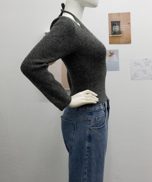 miniministore ニット セーター レイヤードニットトップス