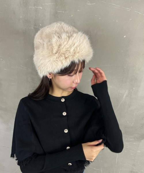 【貴重】ロシア防寒、帽子　ロシア帽 秋冬 4色 フェイクファー ロシア帽子 レディース ロシア帽 帽子