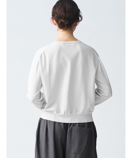 ニット セーター mizuiro ind クルーネックロングスリーブプルオーバー レディース mizuiroind ニット セーター mizuiro ind クルーネックロング