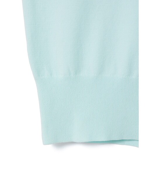 mizuiroind ニット セーター mizuiro ind クルーネックロング