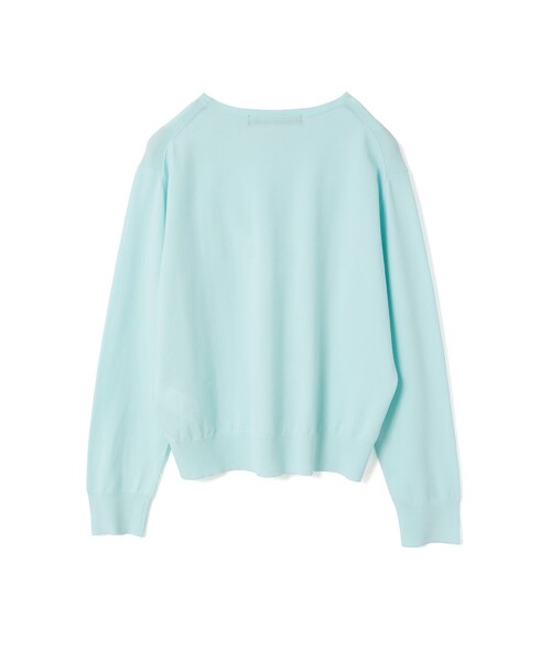 mizuiroind ニット セーター mizuiro ind クルーネックロング