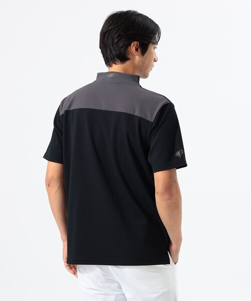 定1.4万 JONES×BEAMS GOLF 吸水速乾高機能UVカット Tシャツ 定1.4万 JONES×BEAMS GOLF 吸水速乾高機能UVカット Tシャツ