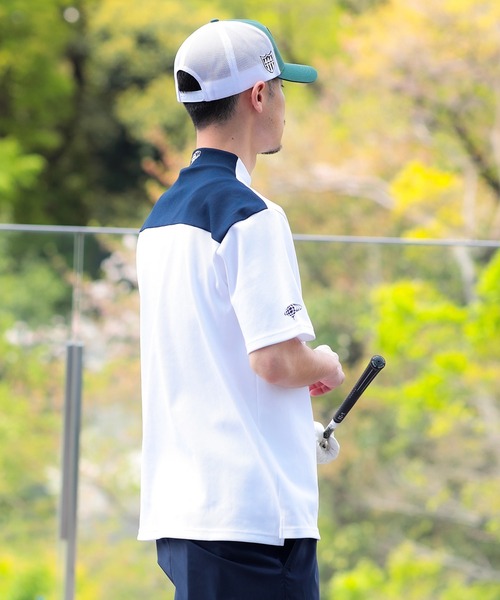 BEAMS GOLF tシャツ 「UVカット/吸水速乾」ORANGE LABEL