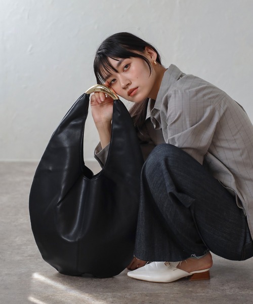 Sculpture bag ルベルニ 店舗 LE VERNIS Sculpture square bag S CASSELINI ONLINE SHOP