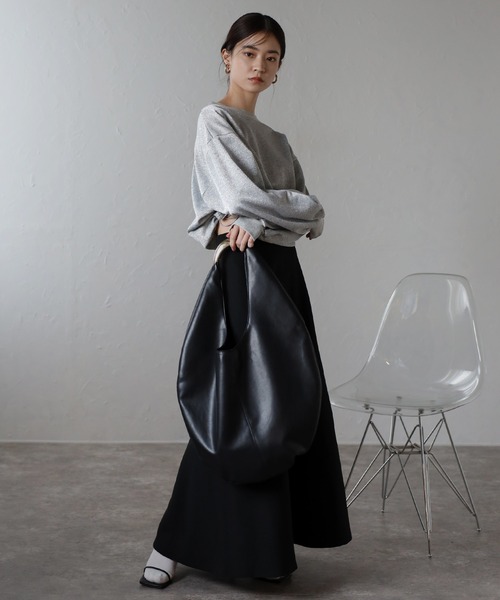 ENC ショルダーバッグ バッグ 「LE VERNIS」SCULPTURE BAG M
