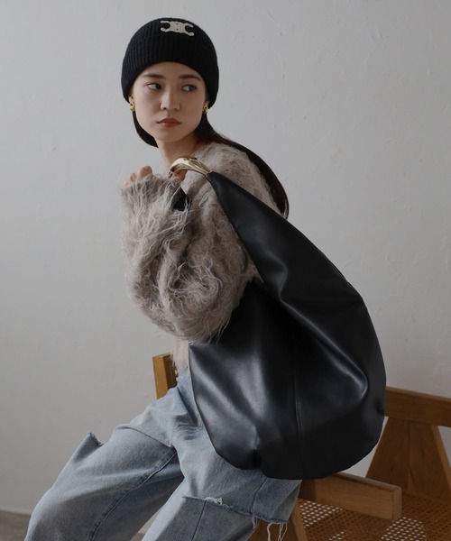 ENC ショルダーバッグ バッグ 「LE VERNIS」SCULPTURE BAG M