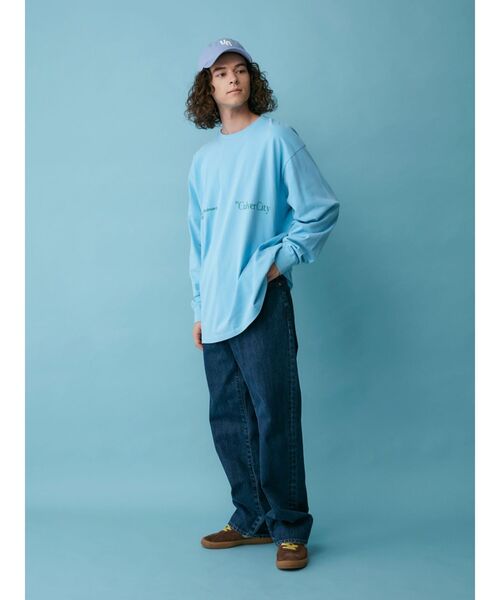 Ungrid ジーンズ デニム デニムパンツ シンチバックルーズデニム