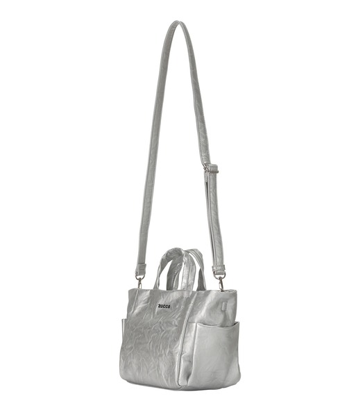 ZUCCa EMBOSSバッグ ショルダーバッグ ZUCCa / EMBOSSバッグ / ショルダーバッグ(F gold(28)): ZUCCa