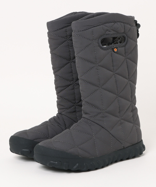 (取寄) ボグス レディース B モック リ ブーツ - ウィメンズ Bogs women B Moc II Boot - Women's Charcoal ブーツ 「BOGS」ボグス B-MOC HIGH（B-モック ハイ） レディース
