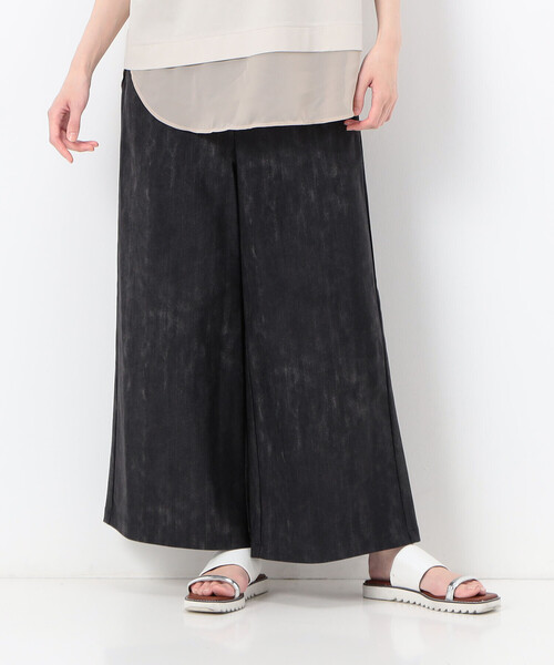 コムサ（COMME CA）/ヴィンテージデニム柄ハイテンション パンツ COMME CA（コムサ） パンツ ヴィンテージデニム柄ハイテンション